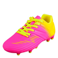 Liga Firm Ground Soccer Shoes -Pink/Yellow - Vizari Sports