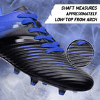 Liga Firm Ground Soccer Shoes -Blue/Black - Vizari Sports