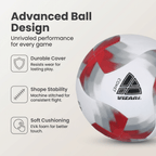Vizari Comet Red Soccer Ball