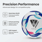 Vizari Fusion Soccer Ball – Size 4 & 5