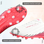 Vizari Tesoro Junior Firm Ground Soccer Cleats – White/Pink