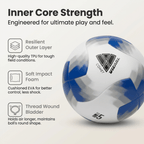 Vizari Comet Soccer Ball – Blue