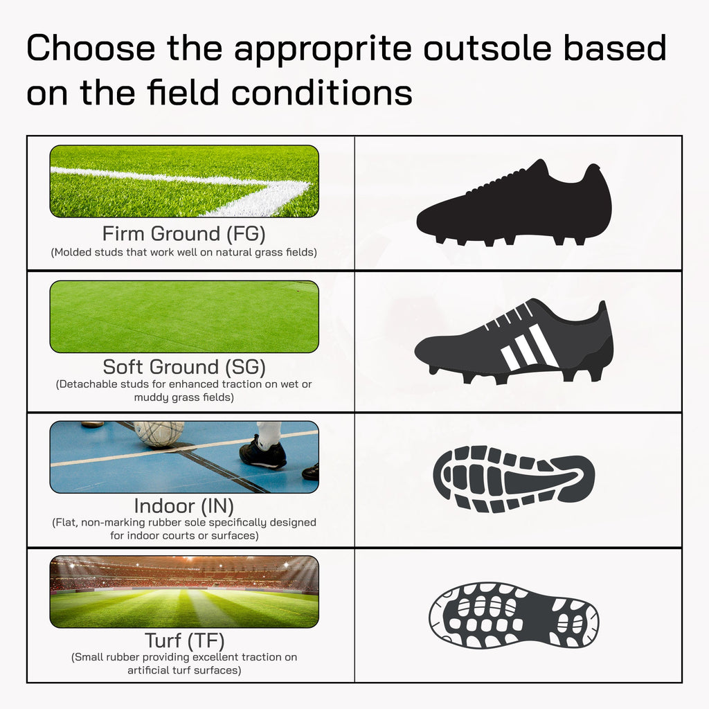 Tesoro Junior Firm Ground Soccer Cleats - Black/White - Vizari Sports