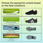 Tesoro Junior Firm Ground Soccer Cleats - Aqua/Mint - Vizari Sports