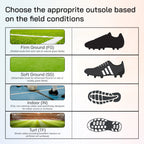 Vizari Tesoro Junior Firm Ground Soccer Cleats – White/Pink
