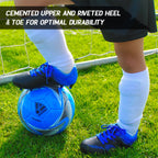 Liga Firm Ground Soccer Shoes -Black/Blue - Vizari Sports