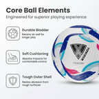 Vizari Fusion Soccer Ball – Size 4 & 5