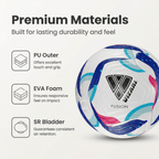 Vizari Fusion Soccer Ball – Size 4 & 5