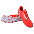 Valencia Firm Ground Soccer Cleats - Red/White - Vizari Sports