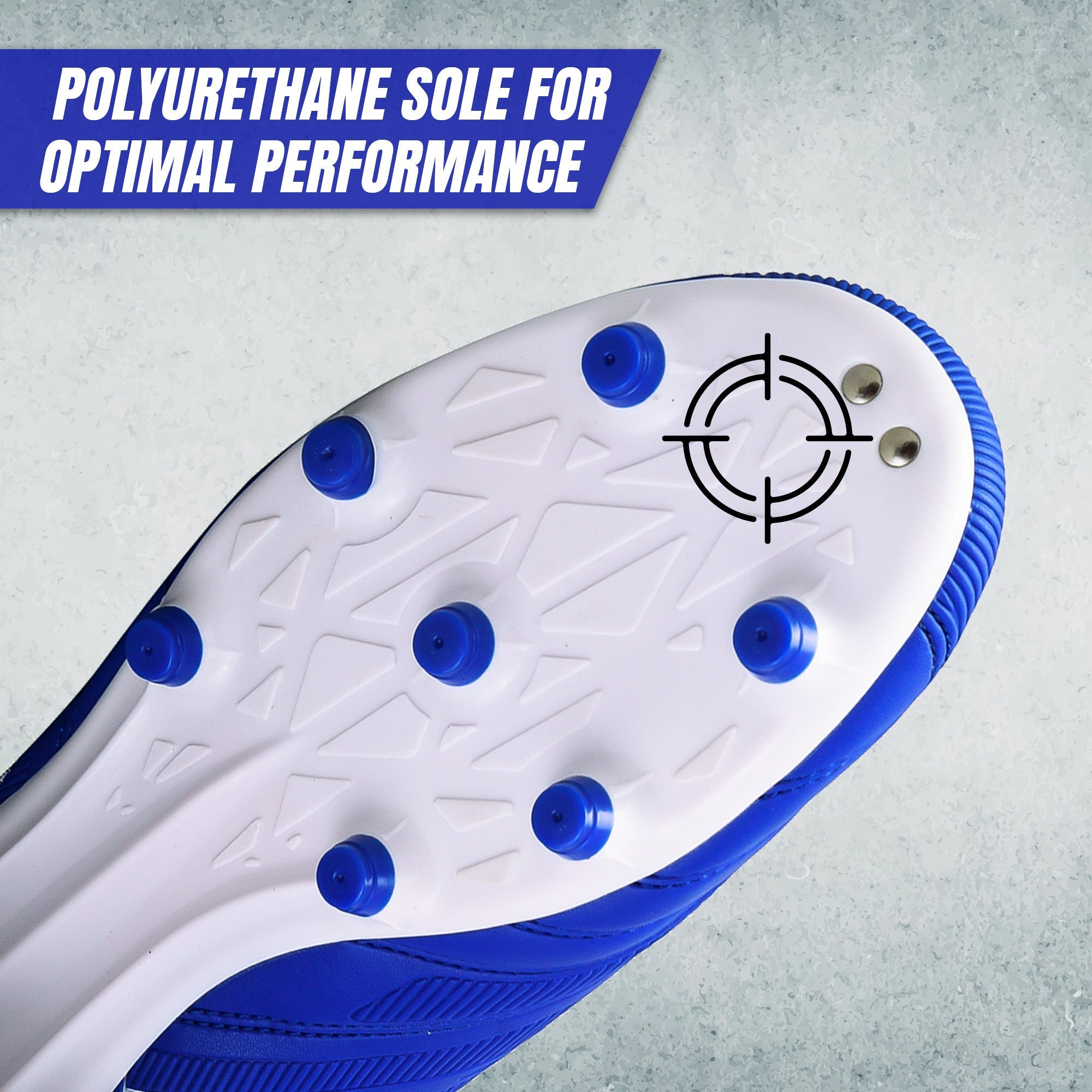 Valencia Firm Ground Soccer Cleats - Royal/White - Vizari Sports