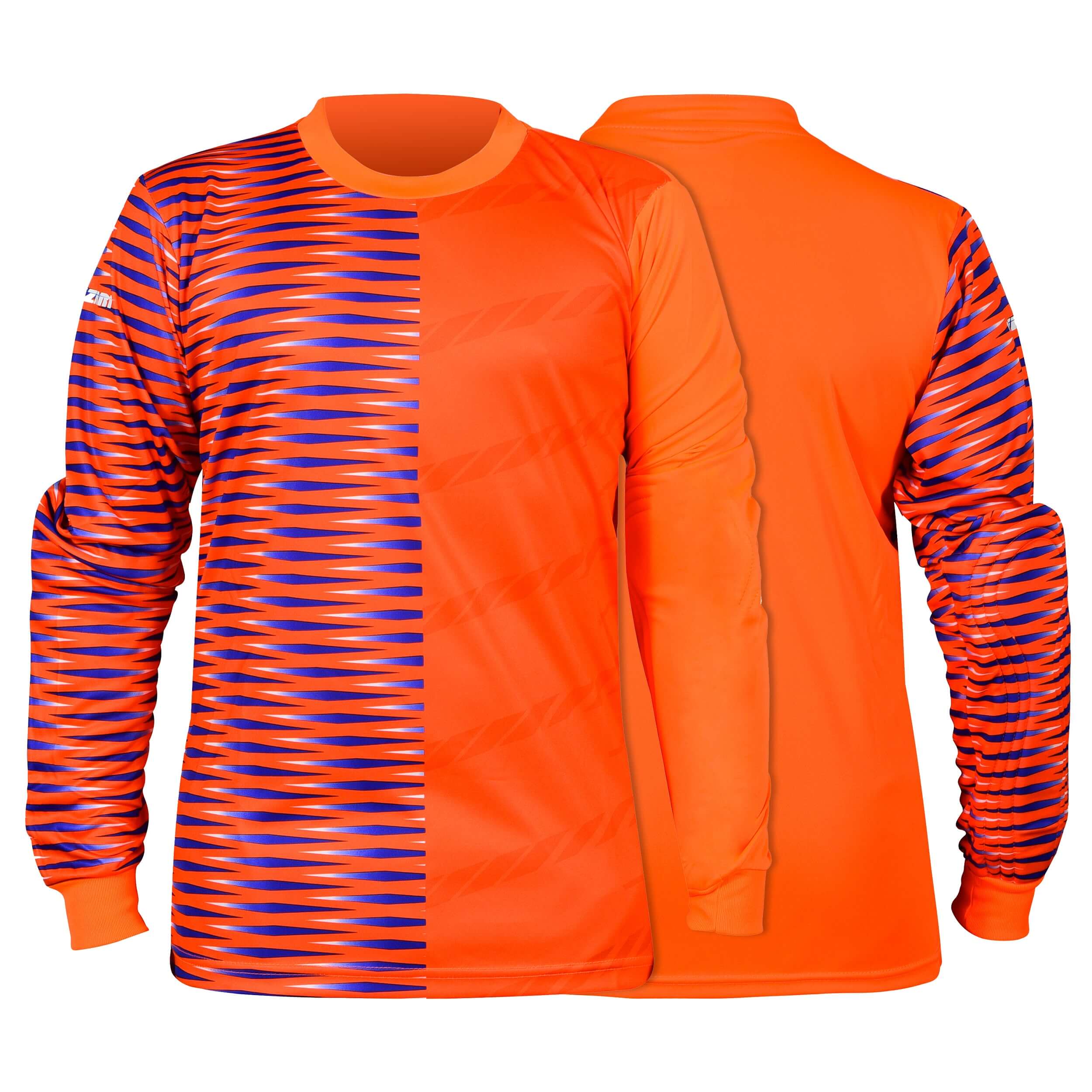 Vizari Portola Goalkeeper Jersey – Orange/Royal/Silver