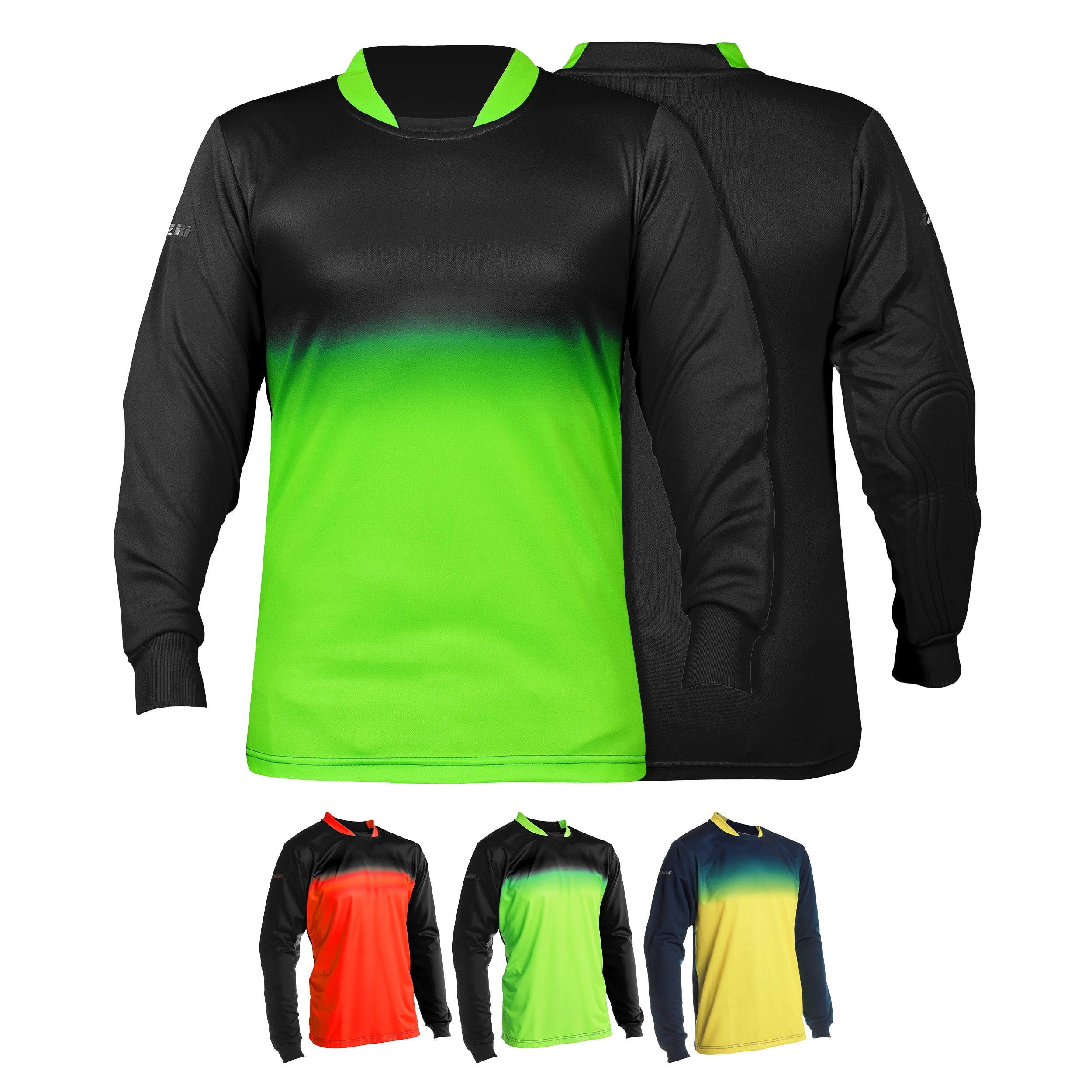 Vizari Vallejo Goalkeeper Jersey – Green/Black