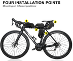 Rhinowalk 1.3L Stable waterproof Top Tube Bag- K32