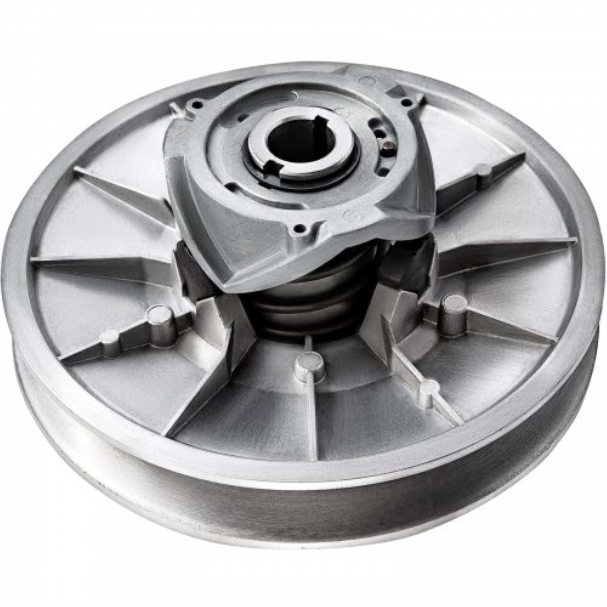 Vevor Golf Cart High Torque Driven Clutch For Club Car Ds & Precedent 1997 To Up Club Car 4-Cycle Gas Golf Cart Model, Silver