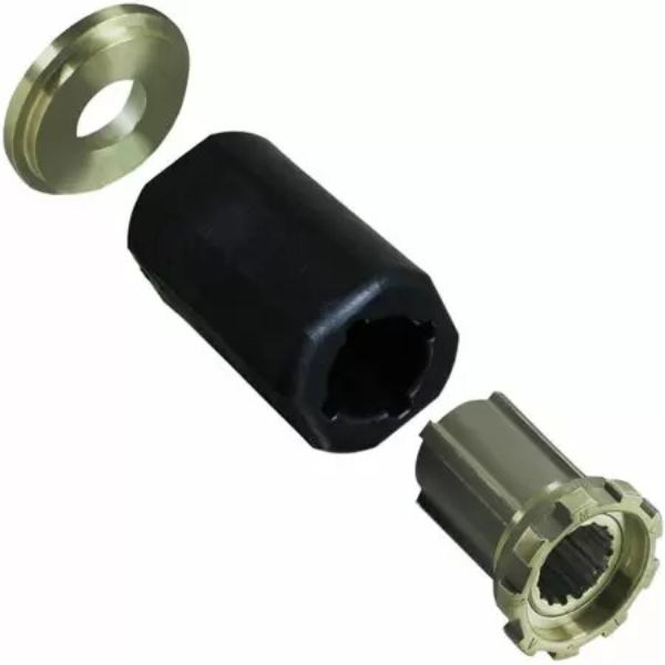 Michigan Wheel 222 Xhs Ii  20-70 Hp Hub Kit For Nissan  Black
