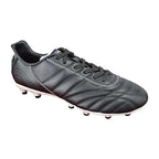 Vizari Classico Junior Firm Ground Soccer Shoes – Black/White