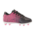 Vizari Cali Youth Firm Ground Soccer Shoes Black/Pink