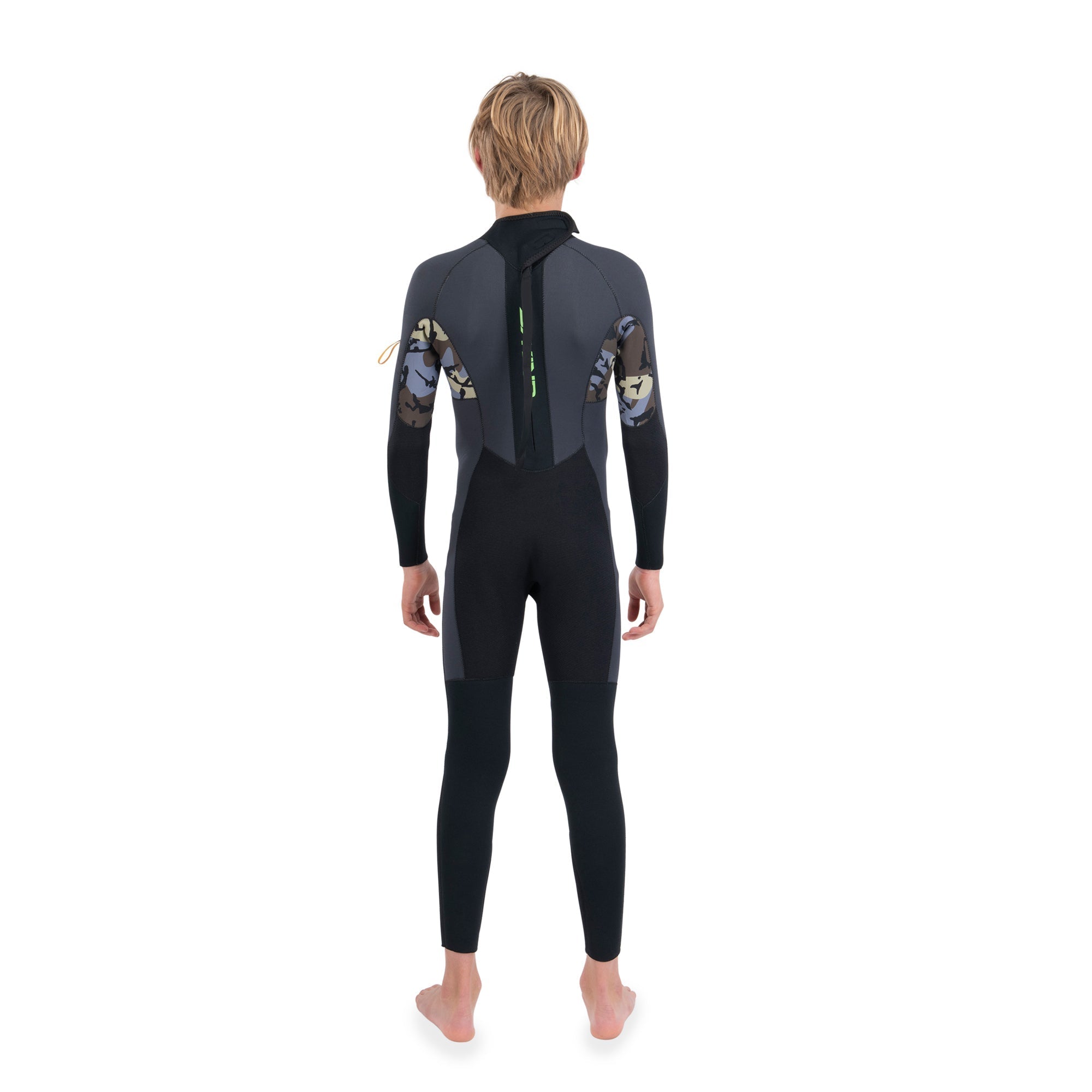 Dakine Kids Ranger Surf Hybrid Back Zip 3/2mm