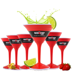 Redcupliving 12oz Reusable Double-Wall Cocktail Party Cups