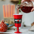 Reusable Stemmed Wine Cup – 8oz