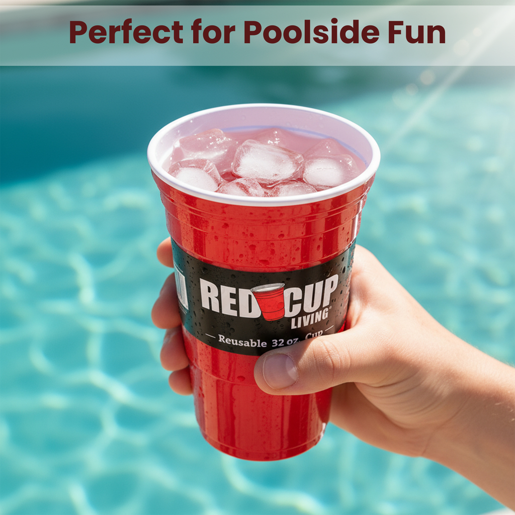 Reusable Party Cup – 32oz