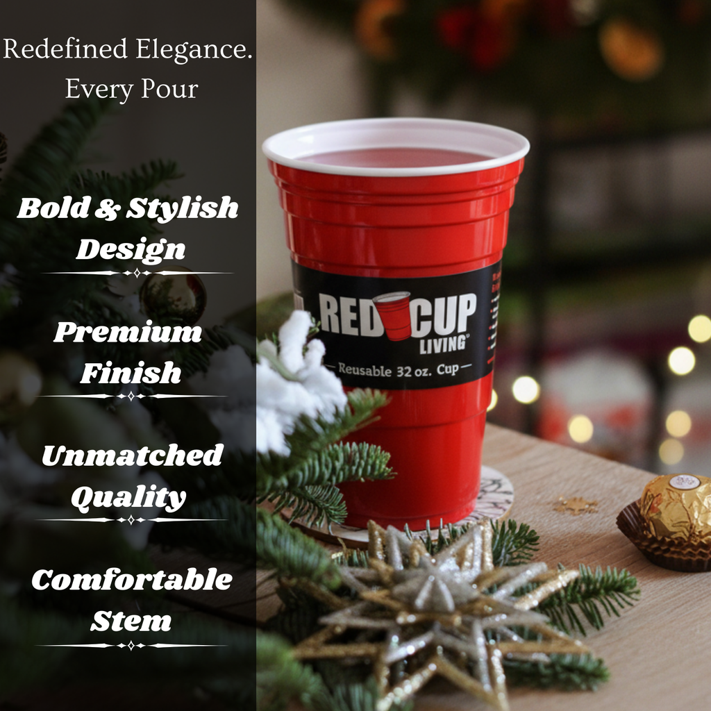 Reusable Party Cup – 32oz
