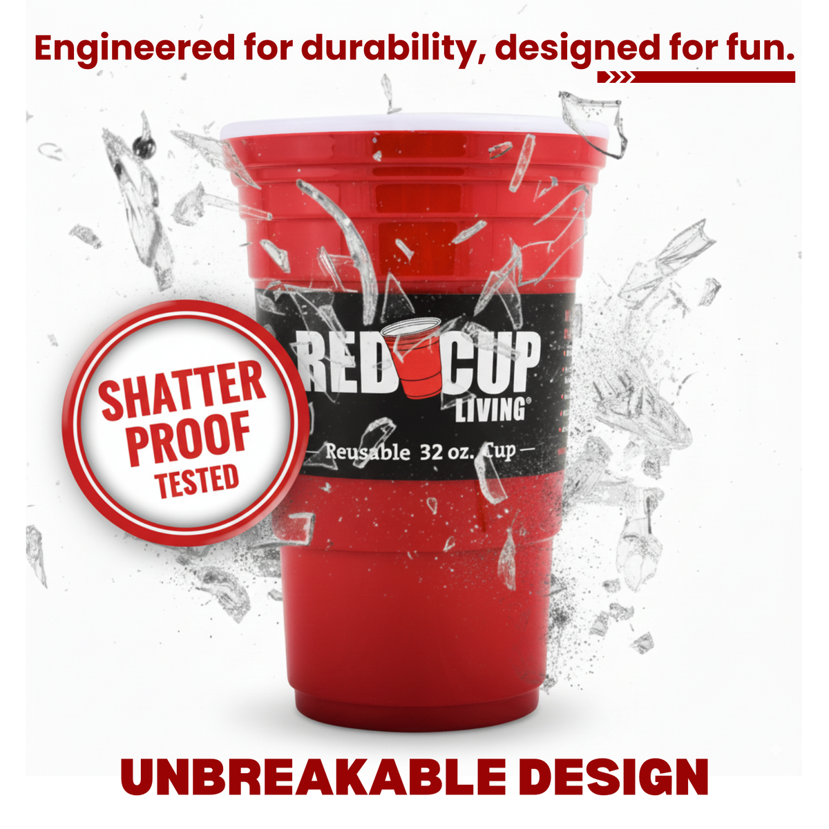Reusable Party Cup – 32oz