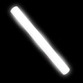 LED Steady Light Foam Cheer Stick White