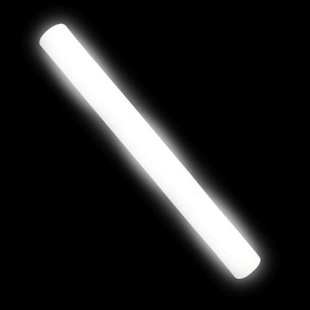 LED Steady Light Foam Cheer Stick White