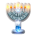 Light Up Happy Hanukkah Body Light Pin