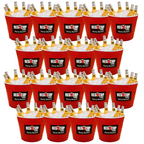 Reusable Red Party Ice Bucket