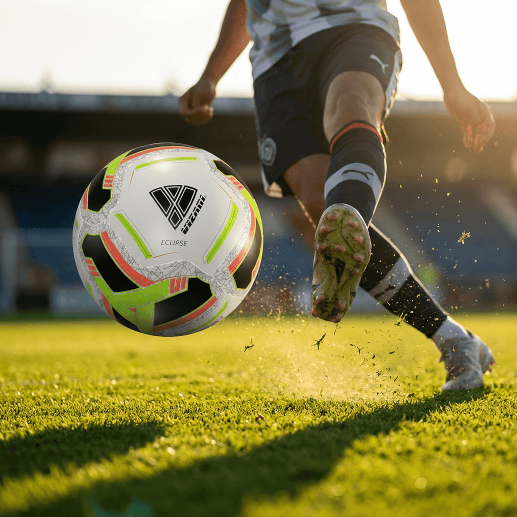 Vizari Eclipse NFHS Size 5 Yellow Soccer Ball