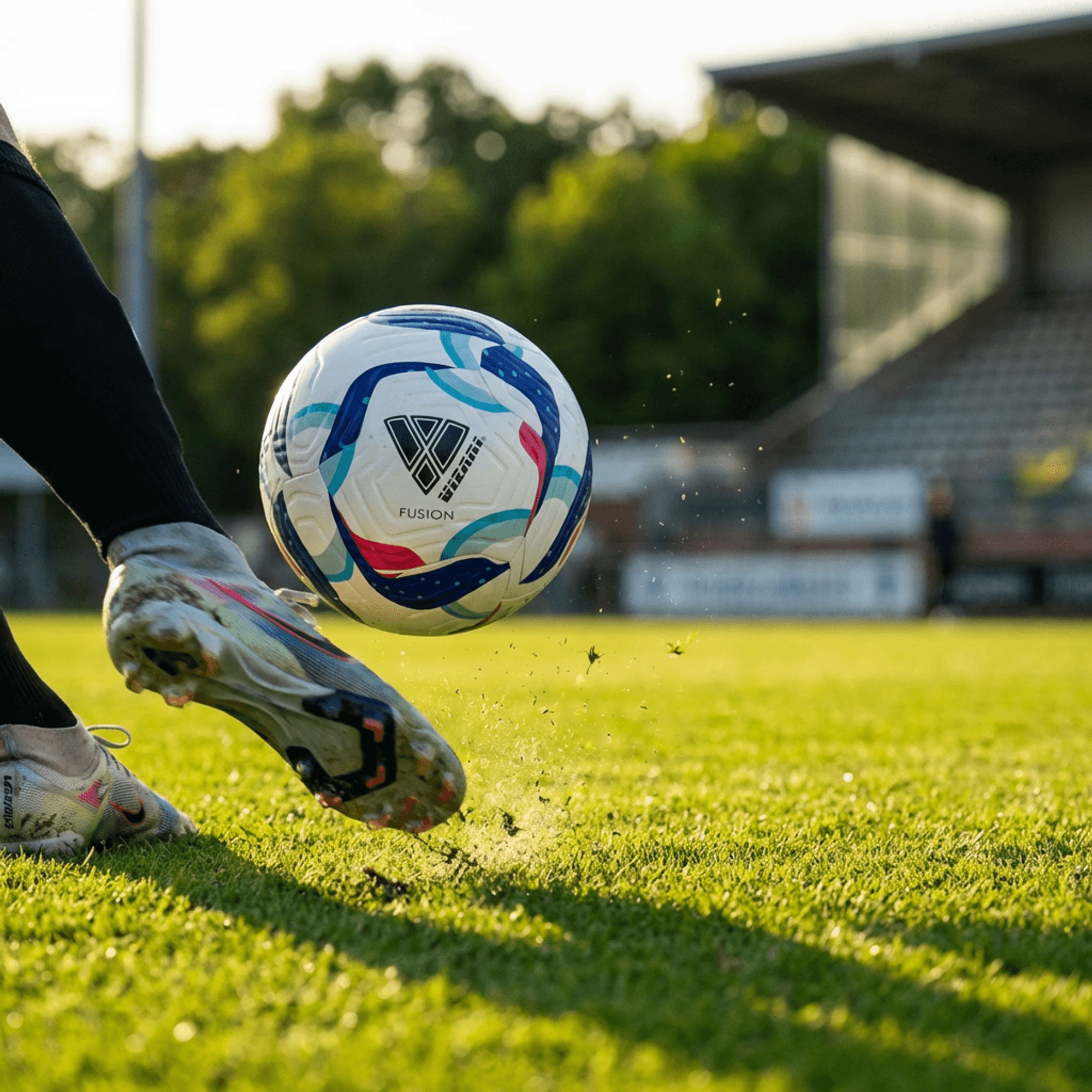 Vizari Fusion Soccer Ball – Size 4 & 5