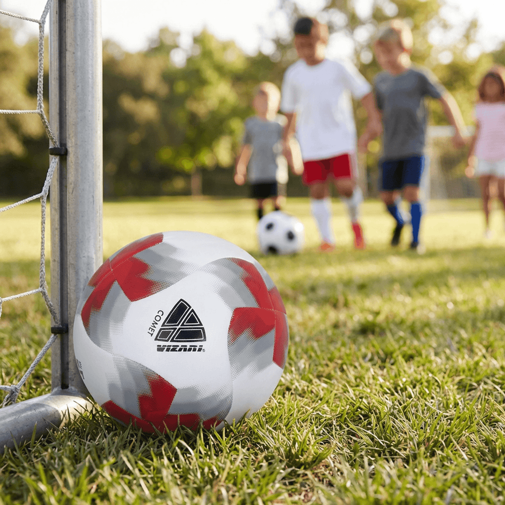 Vizari Comet Red Soccer Ball