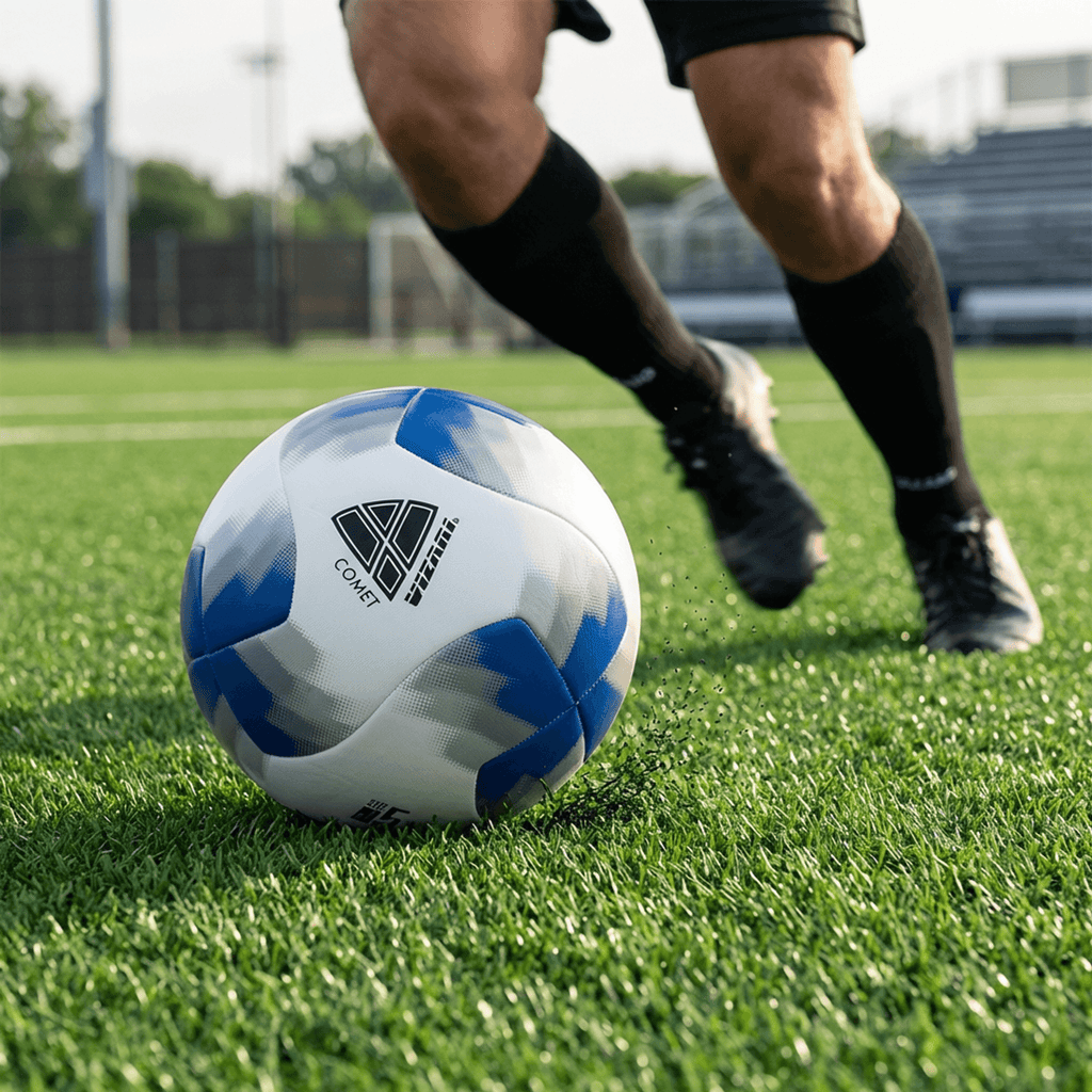 Vizari Comet Soccer Ball – Blue