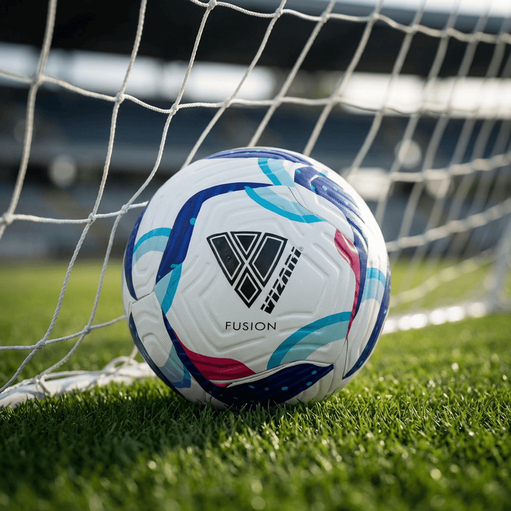 Vizari Fusion Soccer Ball – Size 4 & 5