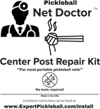 Pickleball Net Doctor (Center Post Repair Kit)