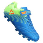 Vizari Sports Loma Velcro Youth Firm Ground Soccer Cleats - Blue/Green