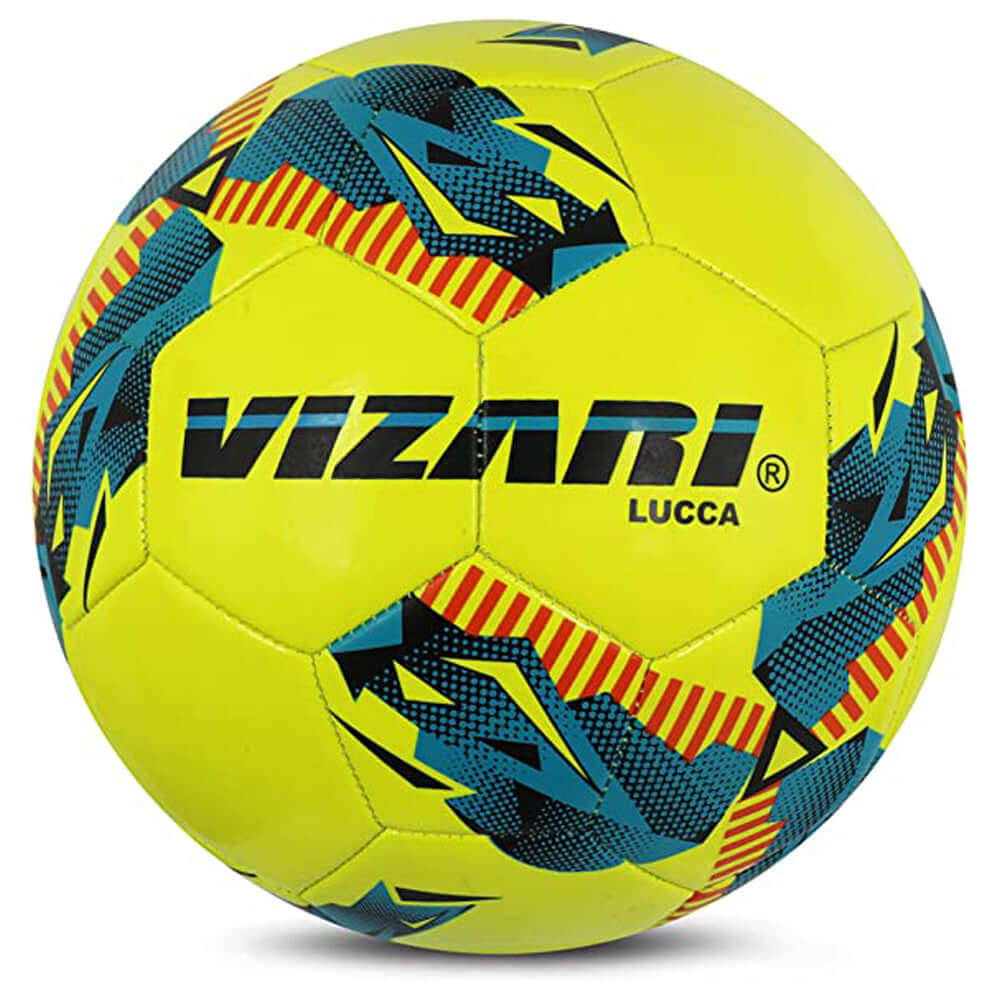Vizari Lucca Yellow Soccer Ball
