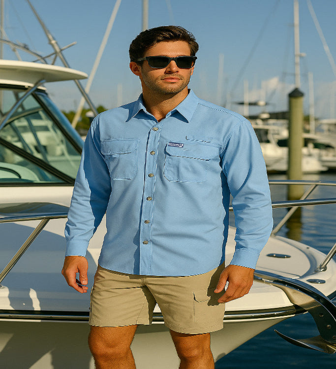 Men's Seacliff 2.0 L/S UV Vented Fishing Shirt