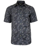 Men's Dot Camo UV Vented Fishing Shirt