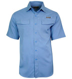 Men's Troller S/S UV Vented Fishing Shirt