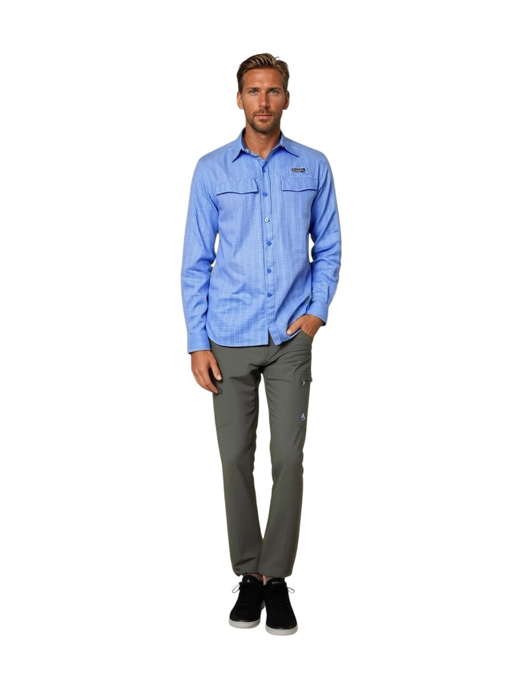 Men's Sealand L/S UV Vented Fishing Shirt
