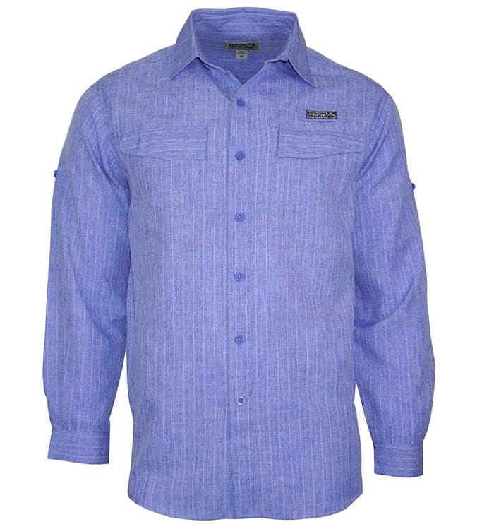 Men's Inlet L/S UV Vented Fishing Shirt