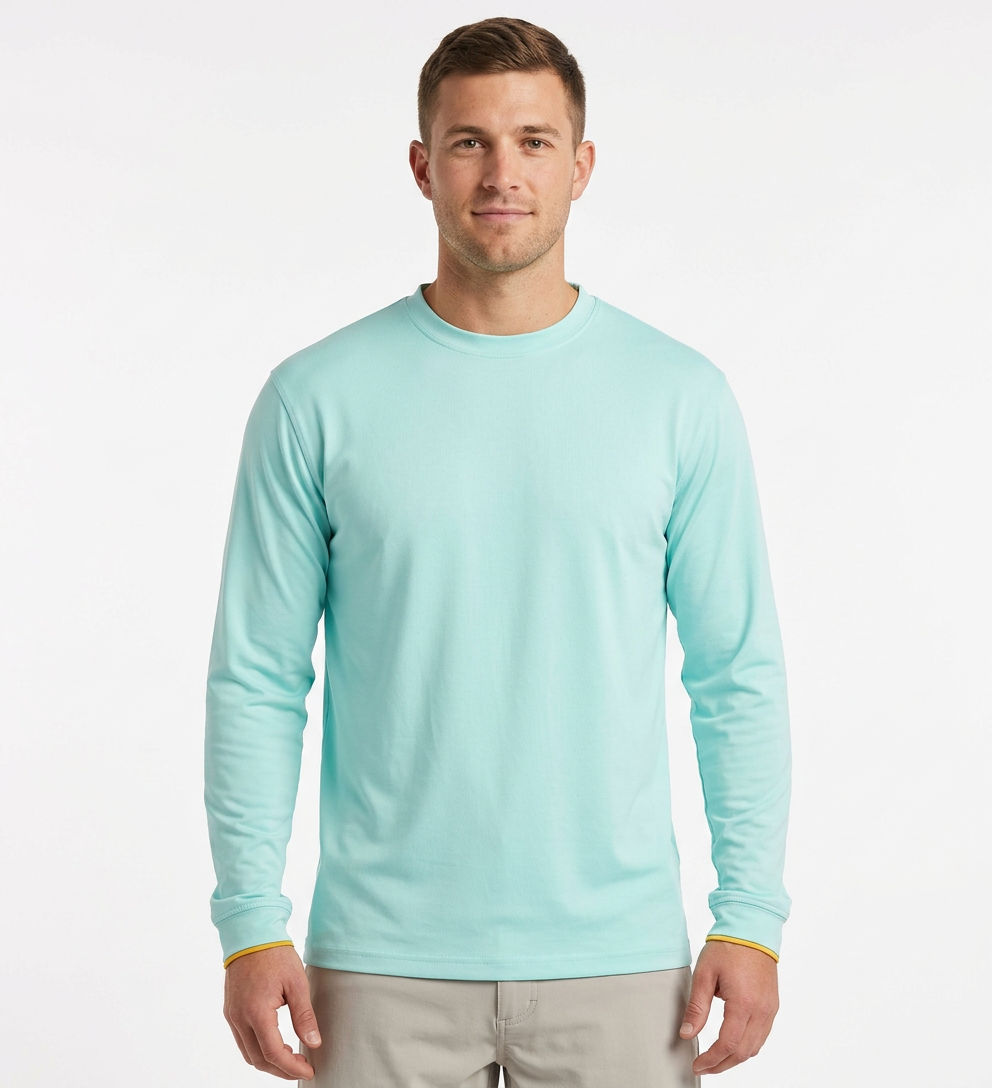 Men's Solar System L/S UV Fishing T-Shirt