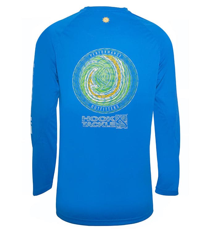 Youth Hooked UV Fishing Shirt (8-20)
