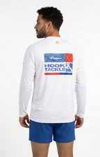 Men's Marlin Groove L/S UV Fishing Shirt