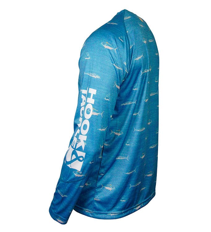 Youth Offshore Fish UV Fishing Shirt (8-20)