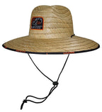 University of Miami Shark Research Straw Hat
