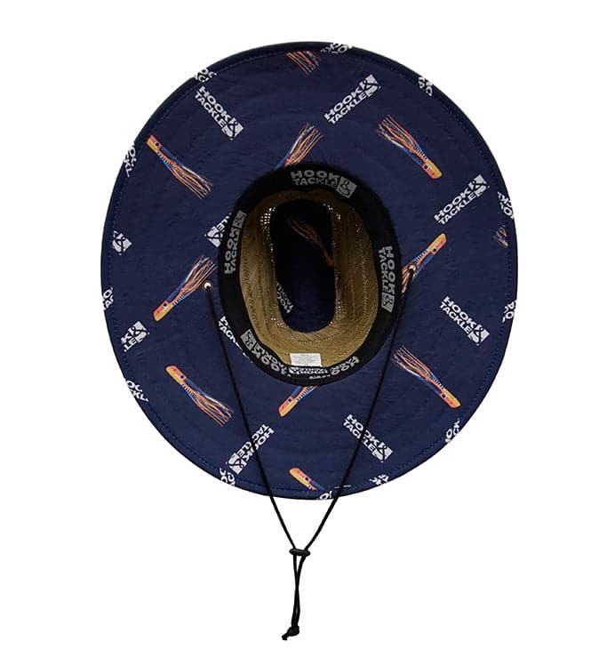 Marlin Lures Straw Hat